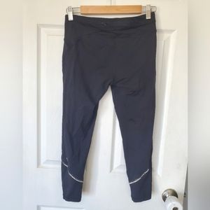 Ivivva 🍋  Hyper Track Crop Leggings Girl's Size: 14